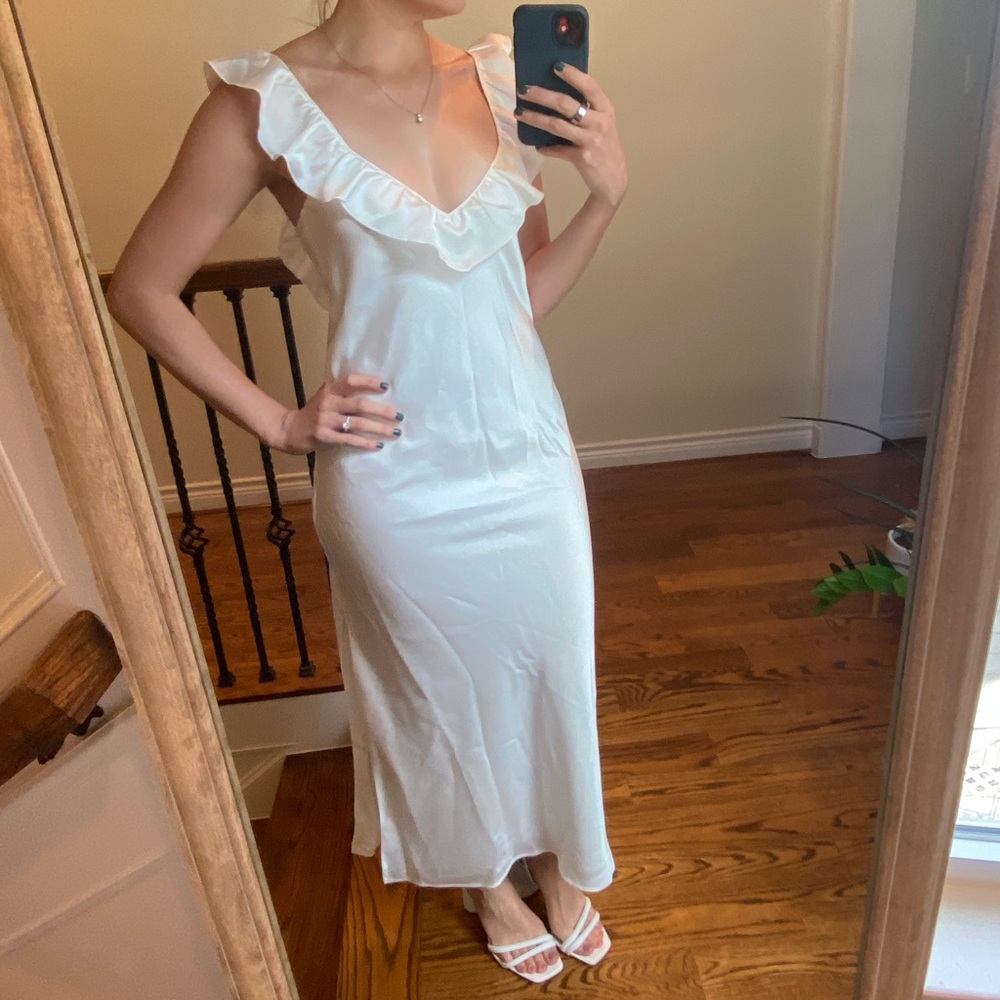 Satin dress